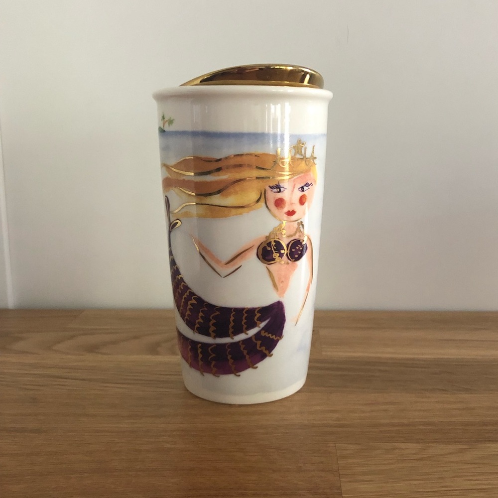 Starbucks Ceramic Mermaid Mug